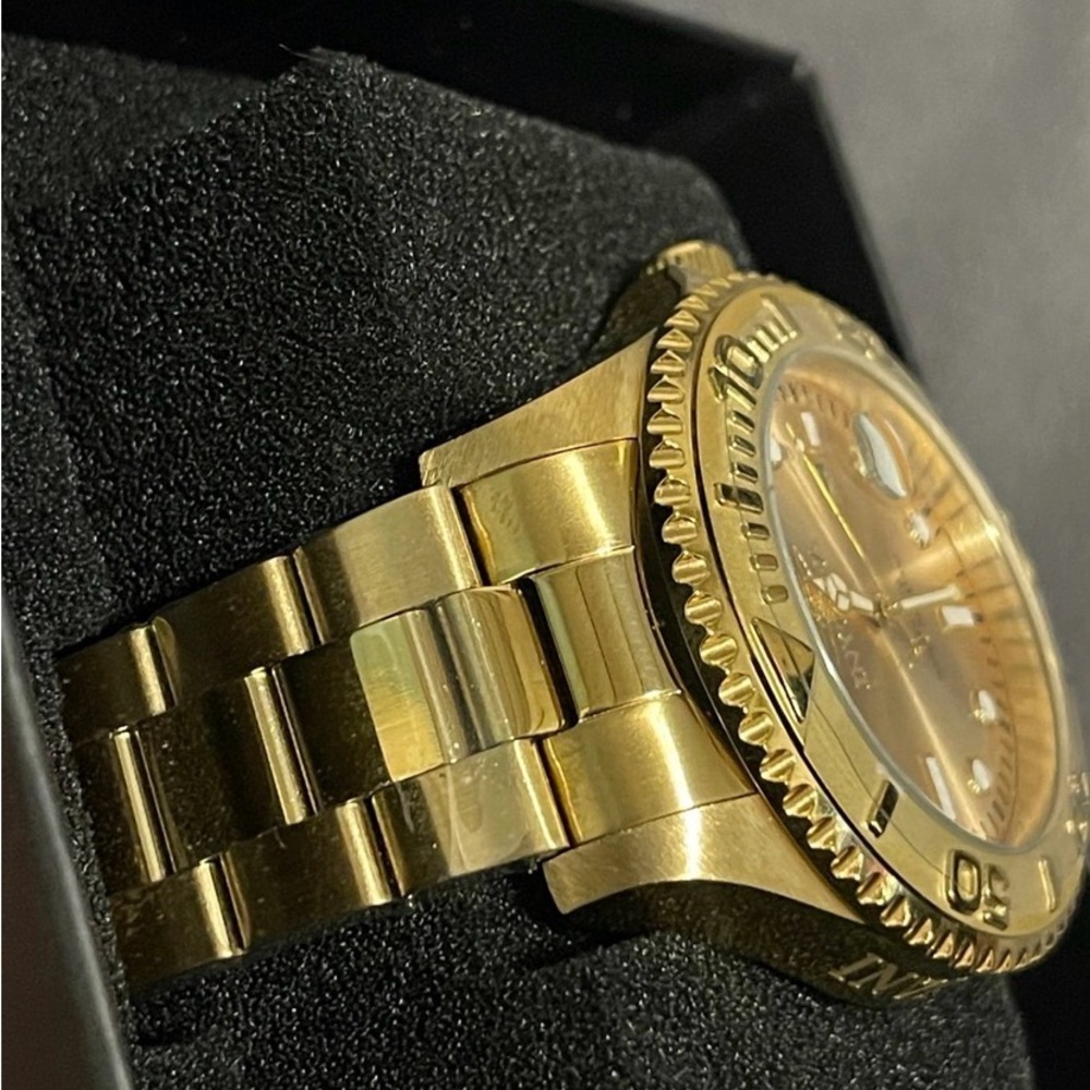 Invicta Pro Diver Aureus47 Men's Watch - 47mm, Gold (69521) - Picture 6 of 9